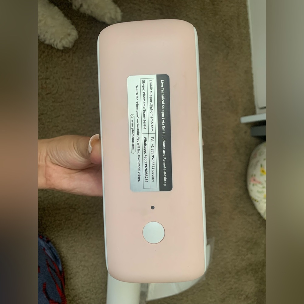 Pink Phomemo Label Printer - Picture 3 of 8
